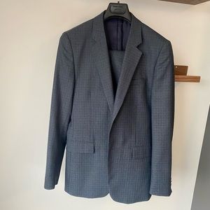 Theory Wool Suit Jacket & Pants